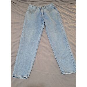 Pepe Jeans London Women 5-Pocket Y2K Blue Denim Jeans US 9/10 UK 12/30 Hong Kong